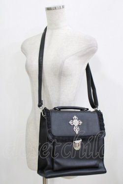 画像1: Jamie エーエヌケー / ショルダーバッグ Free ブラック H-25-12-23-1060-LO-BG-NS-ZH