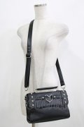 Jamie エーエヌケー / ショルダーバッグ Free ブラック H-25-12-23-1061-LO-BG-NS-ZH