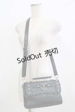 画像1: Jamie エーエヌケー / ショルダーバッグ Free ブラック H-25-12-23-1061-LO-BG-NS-ZH