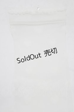 画像2: Angelic Pretty / Sheer Lovely Heartオーバーニ‐  シロ H-25-12-23-1063-AP-ZA-NS-ZH