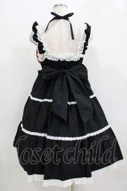 画像3: BABY,THE STARS SHINE BRIGHT / シャーリングベビードールジャンパースカート Free ブラック H-25-12-23-1001-BA-OP-NS-ZH