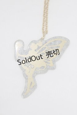 画像1: ALICE and the PIRATES / Fantasic Fairyペンダント  ゴールド H-25-12-23-1067-PA-AC-NS-ZH