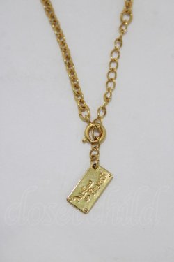 画像2: ALICE and the PIRATES / Fantasic Fairyペンダント  ゴールド H-25-12-23-1067-PA-AC-NS-ZH