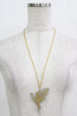 画像3: ALICE and the PIRATES / Fantasic Fairyペンダント  ゴールド H-25-12-23-1067-PA-AC-NS-ZH