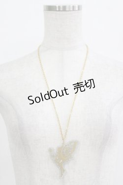 画像3: ALICE and the PIRATES / Fantasic Fairyペンダント  ゴールド H-25-12-23-1067-PA-AC-NS-ZH