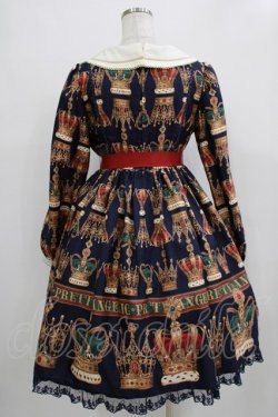 画像3: Angelic Pretty / British Crownワンピース FREE ネイビー H-25-12-23-1007-AP-OP-YZ-ZH