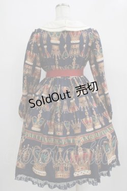 画像3: Angelic Pretty / British Crownワンピース FREE ネイビー H-25-12-23-1007-AP-OP-YZ-ZH