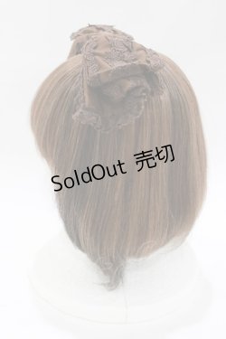 画像2: BABY,THE STARS SHINE BRIGHT / キャメロンカチューシャ  ブラウン H-25-12-23-1070-BA-ZA-NS-ZH