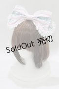 BABY,THE STARS SHINE BRIGHT / ねこくみゃちゃんからのPresent Ribbonカチューシャ  ピンク H-25-12-23-1072-BA-AC-NS-ZH