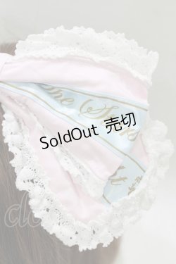 画像2: BABY,THE STARS SHINE BRIGHT / ねこくみゃちゃんからのPresent Ribbonカチューシャ  ピンク H-25-12-23-1072-BA-AC-NS-ZH