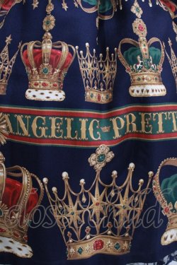 画像4: Angelic Pretty / British Crownワンピース FREE ネイビー H-25-12-23-1007-AP-OP-YZ-ZH