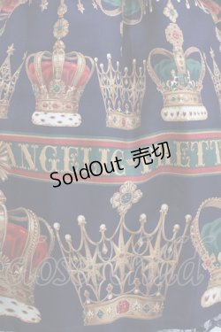 画像4: Angelic Pretty / British Crownワンピース FREE ネイビー H-25-12-23-1007-AP-OP-YZ-ZH