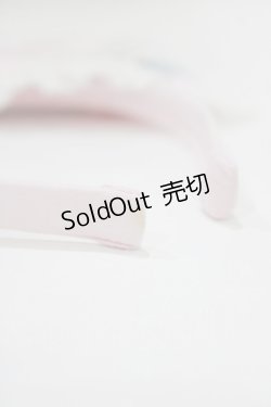 画像4: BABY,THE STARS SHINE BRIGHT / ねこくみゃちゃんからのPresent Ribbonカチューシャ  ピンク H-25-12-23-1072-BA-AC-NS-ZH