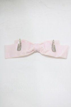 画像3: Amavel / ベロアスリーピンリボン  ピンク H-25-12-23-1073-CA-AC-NS-ZH