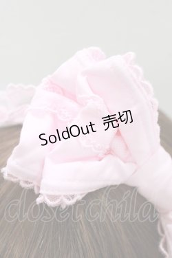 画像2: Angelic Pretty / プティミルフィーユリボンカチューシャ  ピンク H-25-12-23-1074-AP-AC-NS-ZH