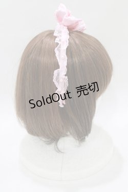 画像3: Angelic Pretty / プティミルフィーユリボンカチューシャ  ピンク H-25-12-23-1074-AP-AC-NS-ZH
