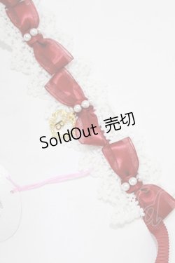 画像3: BABY,THE STARS SHINE BRIGHT / Fairy flowersヘッドドレス  エンジ H-25-12-23-1076-BA-AC-NS-ZH