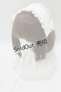 画像1: BABY,THE STARS SHINE BRIGHT / くみゃちゃんのLovely Paradeヘッドドレス  オフ白 H-25-12-23-1077-BA-AC-NS-ZH