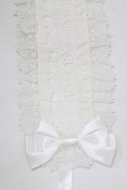 画像3: BABY,THE STARS SHINE BRIGHT / くみゃちゃんのLovely Paradeヘッドドレス  オフ白 H-25-12-23-1077-BA-AC-NS-ZH