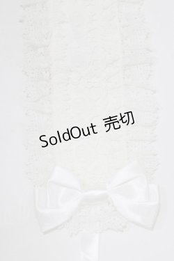 画像3: BABY,THE STARS SHINE BRIGHT / くみゃちゃんのLovely Paradeヘッドドレス  オフ白 H-25-12-23-1077-BA-AC-NS-ZH