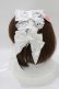 画像2: BABY,THE STARS SHINE BRIGHT / Siestaヘッドドレス  オフ白 H-25-12-23-1078-BA-AC-NS-ZH (2)