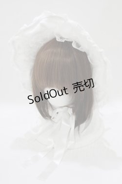 画像1: BABY,THE STARS SHINE BRIGHT / Le sucre petillantボンネット Free オフ白 H-25-12-23-1080-BA-AC-NS-ZH