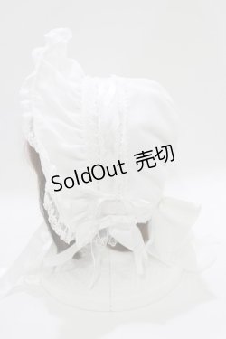 画像2: BABY,THE STARS SHINE BRIGHT / Le sucre petillantボンネット Free オフ白 H-25-12-23-1080-BA-AC-NS-ZH