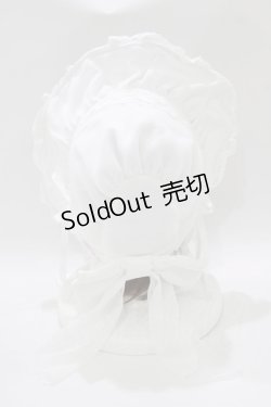 画像3: BABY,THE STARS SHINE BRIGHT / Le sucre petillantボンネット Free オフ白 H-25-12-23-1080-BA-AC-NS-ZH