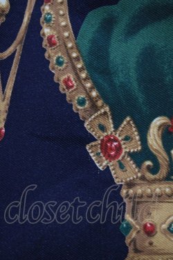 画像7: Angelic Pretty / British Crownワンピース FREE ネイビー H-25-12-23-1007-AP-OP-YZ-ZH