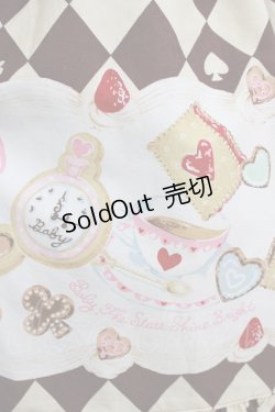 画像4: BABY,THE STARS SHINE BRIGHT / ALICE'S Marchin' Cookie Flavour柄シェルシージャンパースカート Free ブラウン H-25-12-23-1009-BA-OP-NS-ZH