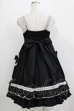 画像3: BABY,THE STARS SHINE BRIGHT / くみゃちゃんのHeart Sugar Decorationジャンパースカート Free ブラック H-25-12-23-1010-BA-OP-NS-ZH