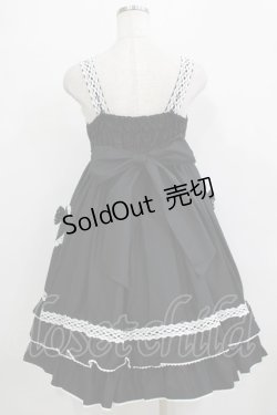 画像3: BABY,THE STARS SHINE BRIGHT / くみゃちゃんのHeart Sugar Decorationジャンパースカート Free ブラック H-25-12-23-1010-BA-OP-NS-ZH