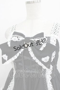 画像4: BABY,THE STARS SHINE BRIGHT / くみゃちゃんのHeart Sugar Decorationジャンパースカート Free ブラック H-25-12-23-1010-BA-OP-NS-ZH