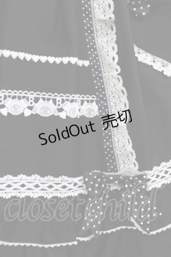 画像5: BABY,THE STARS SHINE BRIGHT / くみゃちゃんのHeart Sugar Decorationジャンパースカート Free ブラック H-25-12-23-1010-BA-OP-NS-ZH