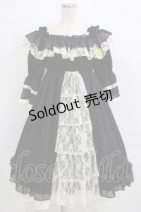 ALICE and the PIRATES / コーディリアワンピース Free ブラック H-25-12-23-1011-PA-OP-NS-ZH