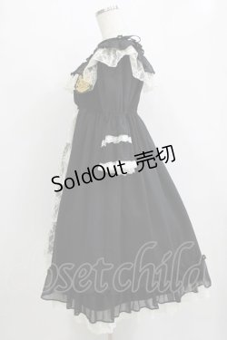 画像2: ALICE and the PIRATES / コーディリアワンピース Free ブラック H-25-12-23-1011-PA-OP-NS-ZH