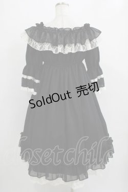 画像3: ALICE and the PIRATES / コーディリアワンピース Free ブラック H-25-12-23-1011-PA-OP-NS-ZH