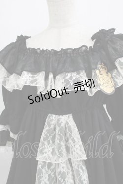 画像4: ALICE and the PIRATES / コーディリアワンピース Free ブラック H-25-12-23-1011-PA-OP-NS-ZH