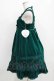 画像2: BABY,THE STARS SHINE BRIGHT / 別珍ベビードールジャンパースカート Free グリーン H-25-12-23-1002-BA-OP-NS-ZH (2)