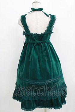 画像3: BABY,THE STARS SHINE BRIGHT / 別珍ベビードールジャンパースカート Free グリーン H-25-12-23-1002-BA-OP-NS-ZH