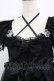 画像5: BABY,THE STARS SHINE BRIGHT / La fleurieシフォンワンピース Free ブラック H-25-12-23-1015-BA-OP-NS-ZH (5)