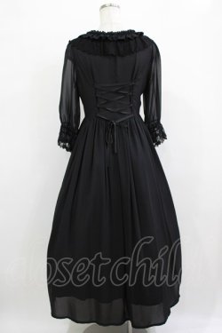 画像3: Innocent World / カトリーヌワンピース M ブラック H-25-12-23-1016-IW-OP-NS-ZH