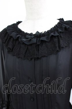 画像4: Innocent World / カトリーヌワンピース M ブラック H-25-12-23-1016-IW-OP-NS-ZH