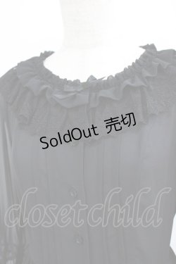 画像4: Innocent World / カトリーヌワンピース M ブラック H-25-12-23-1016-IW-OP-NS-ZH