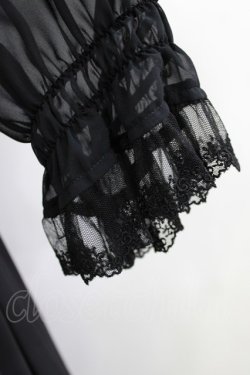 画像5: Innocent World / カトリーヌワンピース M ブラック H-25-12-23-1016-IW-OP-NS-ZH