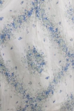 画像4: Innocent World / フラワーチュールワンピース M 生成り/ブルー H-25-12-23-1017-IW-OP-NS-ZH