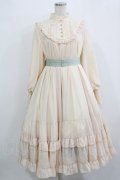 Little Dipper（海外ロリータブランド） / お嬢様のクラシカルワンピース L 生成り H-25-12-23-1018-EL-OP-NS-ZH