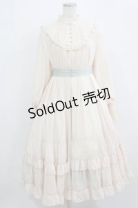 Little Dipper（海外ロリータブランド） / お嬢様のクラシカルワンピース L 生成り H-25-12-23-1018-EL-OP-NS-ZH