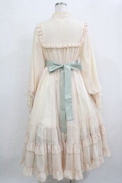 画像3: Little Dipper（海外ロリータブランド） / お嬢様のクラシカルワンピース L 生成り H-25-12-23-1018-EL-OP-NS-ZH