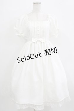 画像1: ALICE and the PIRATES / ウェンディワンピース Free オフ白 H-25-12-23-1003-PA-OP-NS-ZH